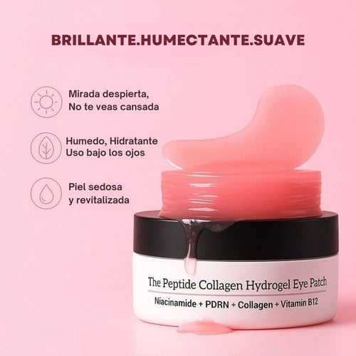 Parches Mágicos (30 Pares) | Difumina Ojeras y Bolsas en los Ojos