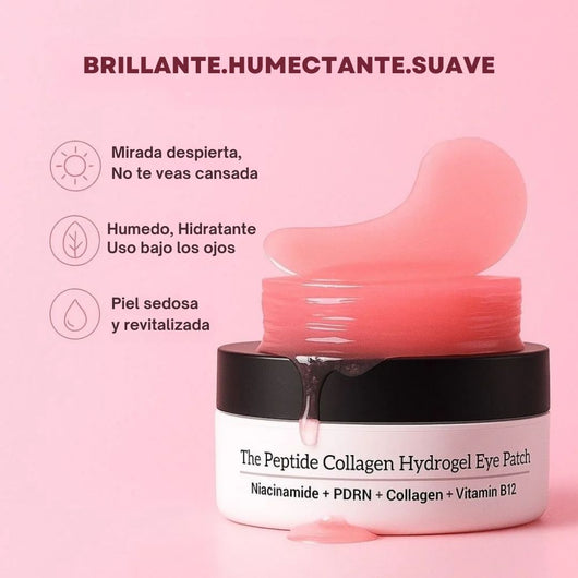 Parches Mágicos (30 Pares) | Difumina Ojeras y Bolsas en los Ojos