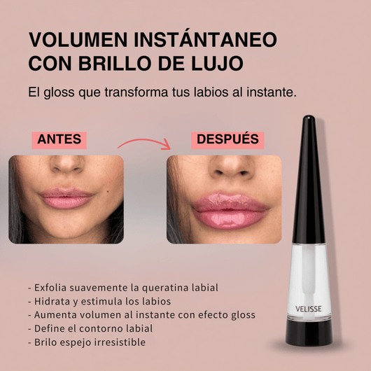 Pack Velisse Gloss Voluminizador Instantáneo