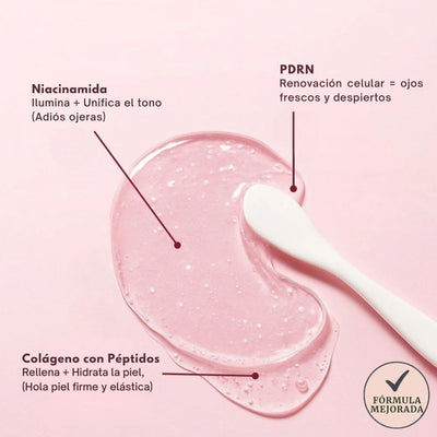 Parches Mágicos (30 Pares) | Difumina Ojeras y Bolsas en los Ojos