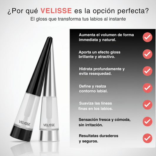 Pack Velisse Gloss Voluminizador Instantáneo