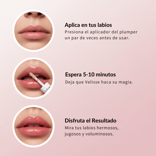 Pack Velisse Gloss Voluminizador Instantáneo
