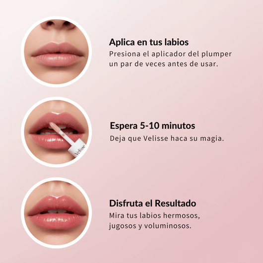 Pack Velisse Gloss Voluminizador Instantáneo